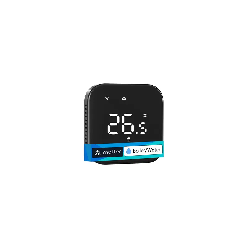 MEROSS MTS215BMA-B(EU) Smart Wi-Fi Thermostat (Black)